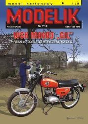 Motorrad WSK MO6B3 Gil (1970er) ...