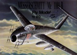 Nacht-Jägdbomber Messerschmitt M...