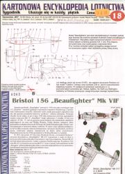 Nachtjäger Bristol 156 Beaufight...