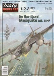 Nachtjäger De Havilland Mosquito...