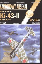 Nakajima Ki-43 II Hayabusa 1:33 ...