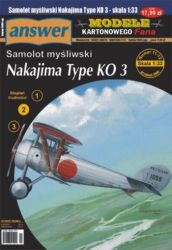 Nakajima Type KO 3
Teile: 376
...