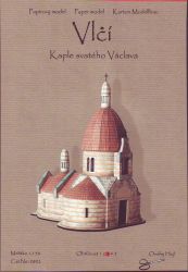 Neoromantische Kapelle des hl. Wenzel in Vlci / Wölfling, Tschechien (1903) 1:150