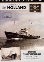 Niederländischer Seeschlepper Holland (Bj. 1951) 1:200