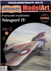 Nieuport IV Russischer Luftwaffe...