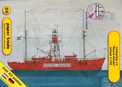 Leuchtschiff "Noord Hinder" (1960), 1:150