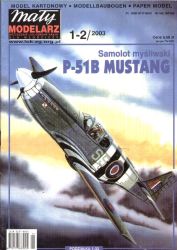 P-51B Mustang
Teile: 362
Maßst...