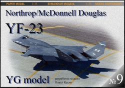 Northrop/McDonell Douglas YF-23 PAV-1 "Black Widow II" 1:33 (2. Ausgabe)