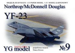Northrop /McDonell Douglas YF-23...