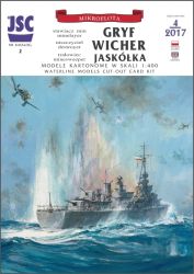 Drei polnische Schiffe des Krieg...