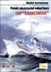 ORP Krakowiak (ex HMS Silverton - Hunt II-Class) 1944 1:200