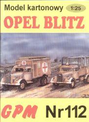Opel Blitz
Teile: 592
Maßstab:...
