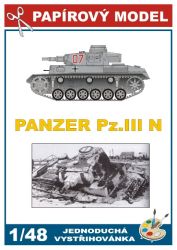 Panzer III Ausf. N (Ostfront) 1:48 einfach