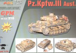 Pz.Kpfw.III Ausf.G
Teile: 2508...