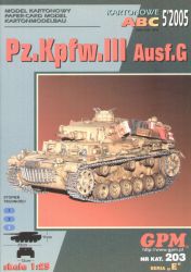 Pz.Kpfw.III Ausf.G
Teile: 2586...
