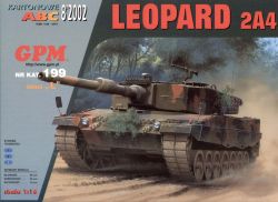 Panzer der Bundeswehr Leopard 2A4 1:16 übersetzt!