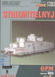 Panzerdraisine Striemitielnyj
T...