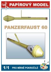 Panzerfaust 60 (2. WK) als Karto...