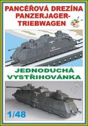 deutsche Panzerdraisine Panzerjä...