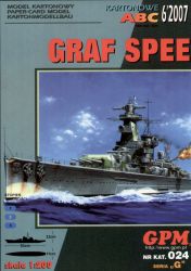Panzerschiff Admiral Graf Spee 1:200 übersetzt!