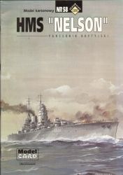 Panzerschiff HMS Nelson (nach dem Umbau Januar 1940) 1:200 ANGEBOT