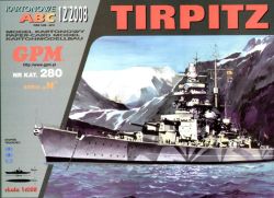Panzerschiff Tirpitz (März 1944) 1:200 übersetzt