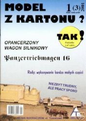 Panzertriebwagen 16 + 2 Panzerjä...