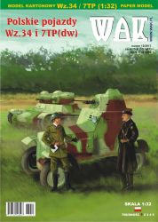 Panzerwagen wz.34-II und Panzer 7TP (Polen, 1939) 1:32 einfach