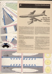 Passagierflugzeug Boeing 707 der...