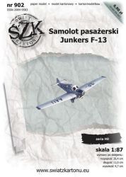 Passagierflugzeug Junkers F-13 (...