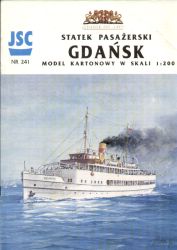 Passagierschiff Gdansk
Teile: 1...