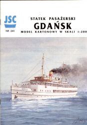 Passagierschiff Gdansk
Teile: 1...