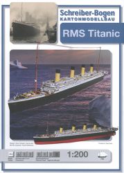 Passagierschiff RMS Titanic als ...