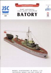 Patrouillenboot ORP Batory (1934) 1:72