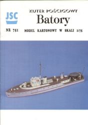 Patrouillenboot ORP Batory (1934) 1:75 (Originalausgabe)