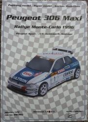 Rallye-Fahrzeug Peugeot 306 Maxi...