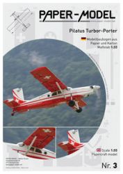 Pilatus PC-6/B2-H2M Turbo-Porter der Patrouille Suisse 1:33 deutsche Anleitung