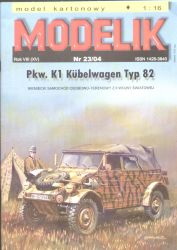Pkw K1 Kübelwagen Typ 82
Teile:...