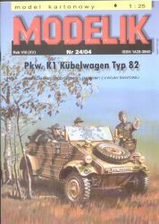 Pkw K1 Kübelwagen Typ 82
Teile:...