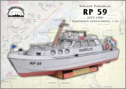 holländisches Polizeiboot RP 59 (1977-1990) 1:72