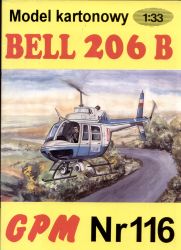 Polizeihubschrauber Bell 206B Je...