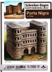 Porta Nigra in Trier als Kartonm...