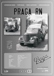 Praga RN (1933) als Pritsche- od...