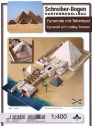 Pyramide mit Taltempel als Karto...