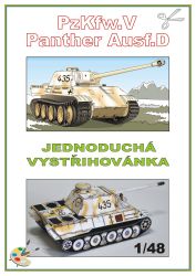 Pz.Kpfw. V Panther Ausf. D, Dars...