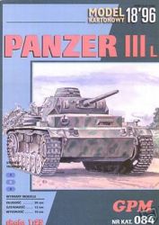 PzKpfw. III Ausf.L
Teile: 987 +...