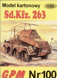 Sd.Kfz.263
Teile: 648 + 37 Scha...