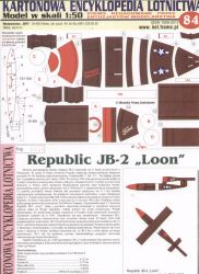 US-Raketen-Geschoss Republic JB-...