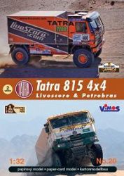 Rally-Fahrzeug Tatra 815 4x4 in ...