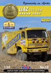 Rally-Lkw Liaz 111.154 "Dakar 20...